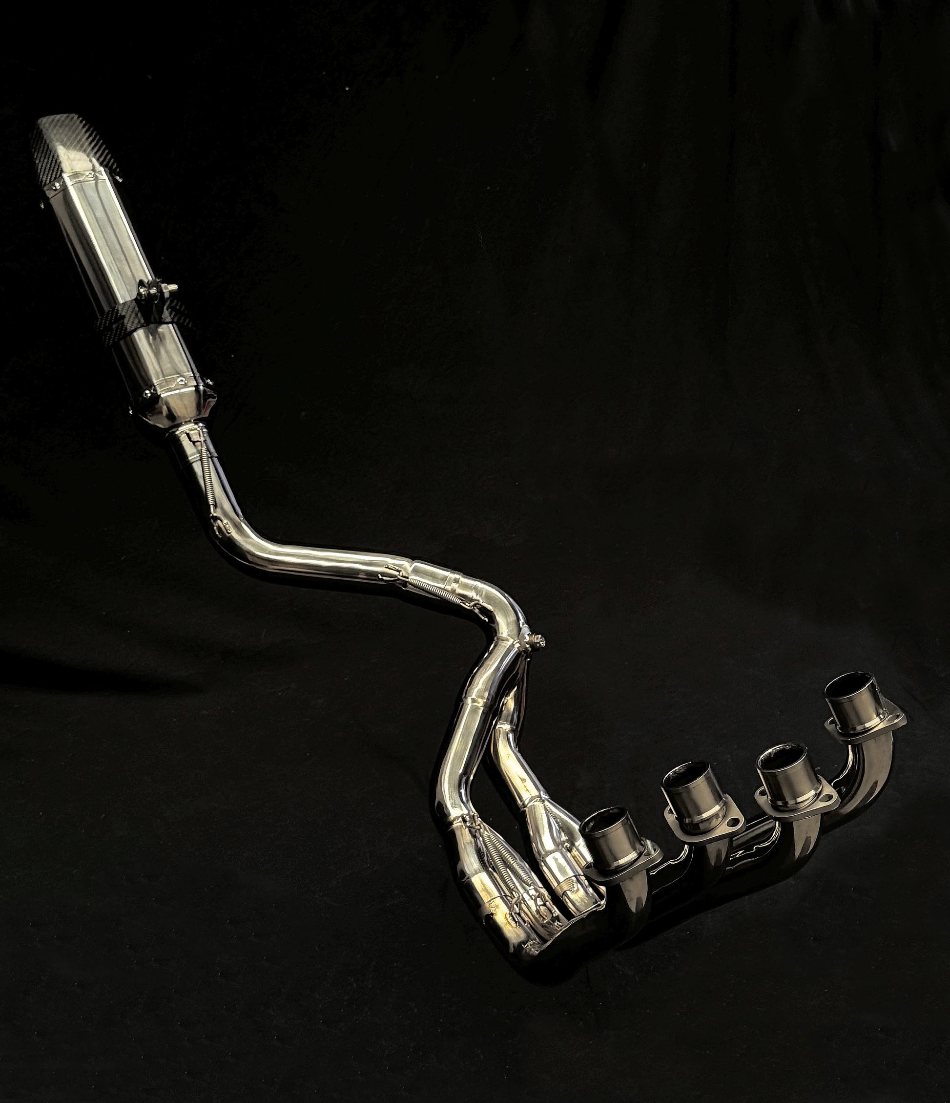 Vandemon Titanium Exhaust System Honda CB650F, CBR650F, CB650R, CBR650R 2014-2023 - Adventure Parts