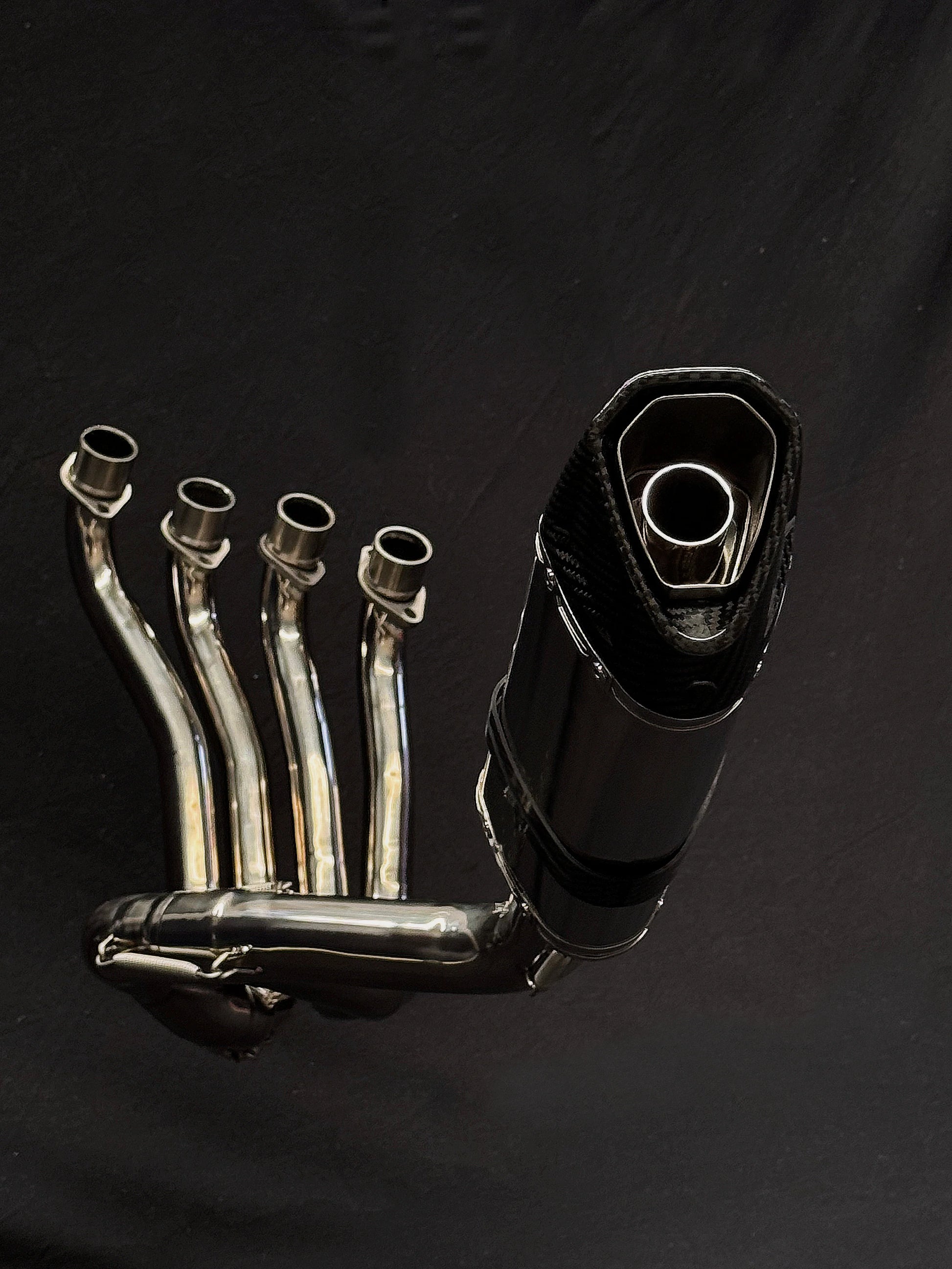 Vandemon Titanium Exhaust System Honda CB650F, CBR650F, CB650R, CBR650R 2014-2023 - Adventure Parts