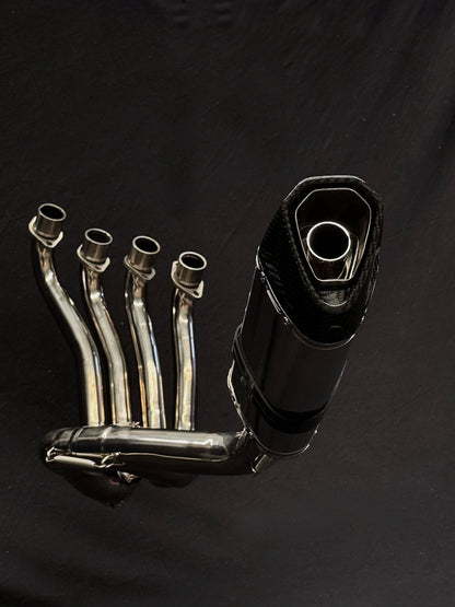 Vandemon Titanium Exhaust System Honda CB650F, CBR650F, CB650R, CBR650R 2014-2023 - Adventure Parts