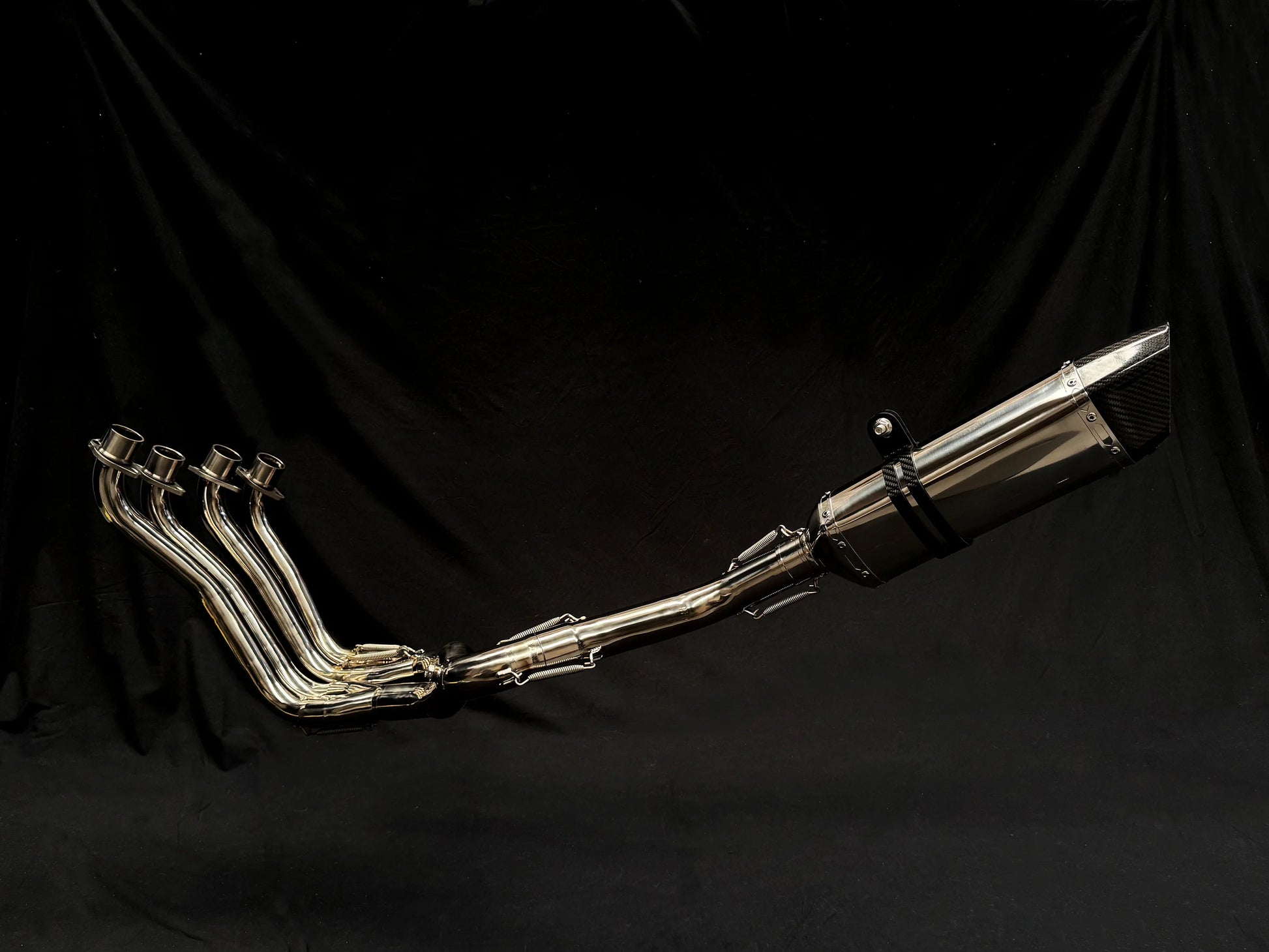 Vandemon Titanium Exhaust System Honda CB650F, CBR650F, CB650R, CBR650R 2014-2023 - Adventure Parts