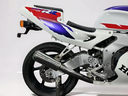 Vandemon Stainless Steel Racing Exhaust System Shortie Muffler Honda CBR250RR MC22 1990-2000
