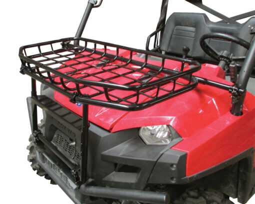 Seizmik Hood Rack – Polaris Full and Mid-Size Round Tube Ranger