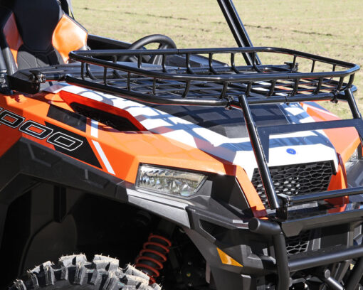 Seizmik Hood Rack – Fits Polaris General