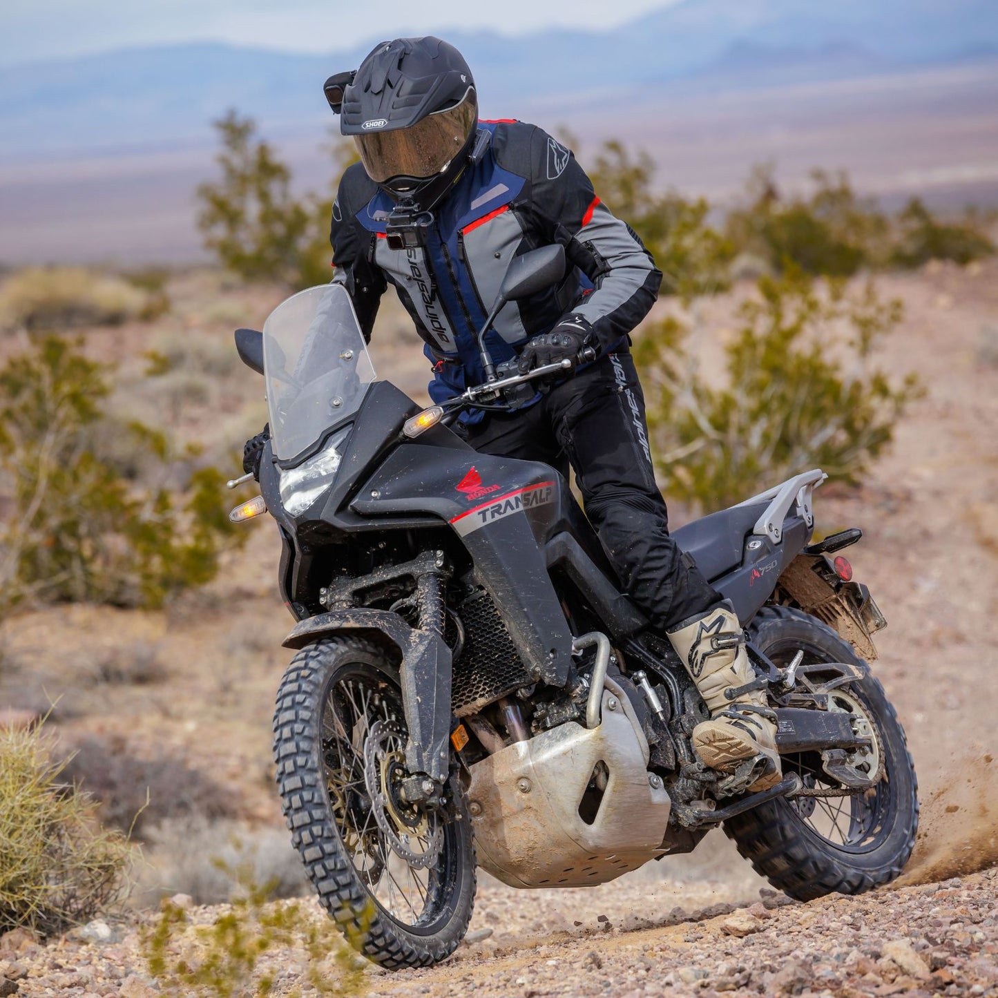 Shoei Hornet X2 Adventure Motorcycle Helmet