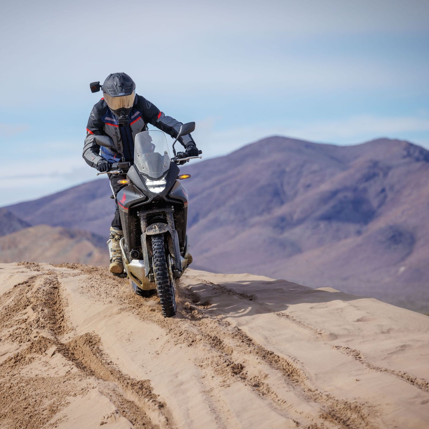 Shoei Hornet X2 Adventure Motorcycle Helmet