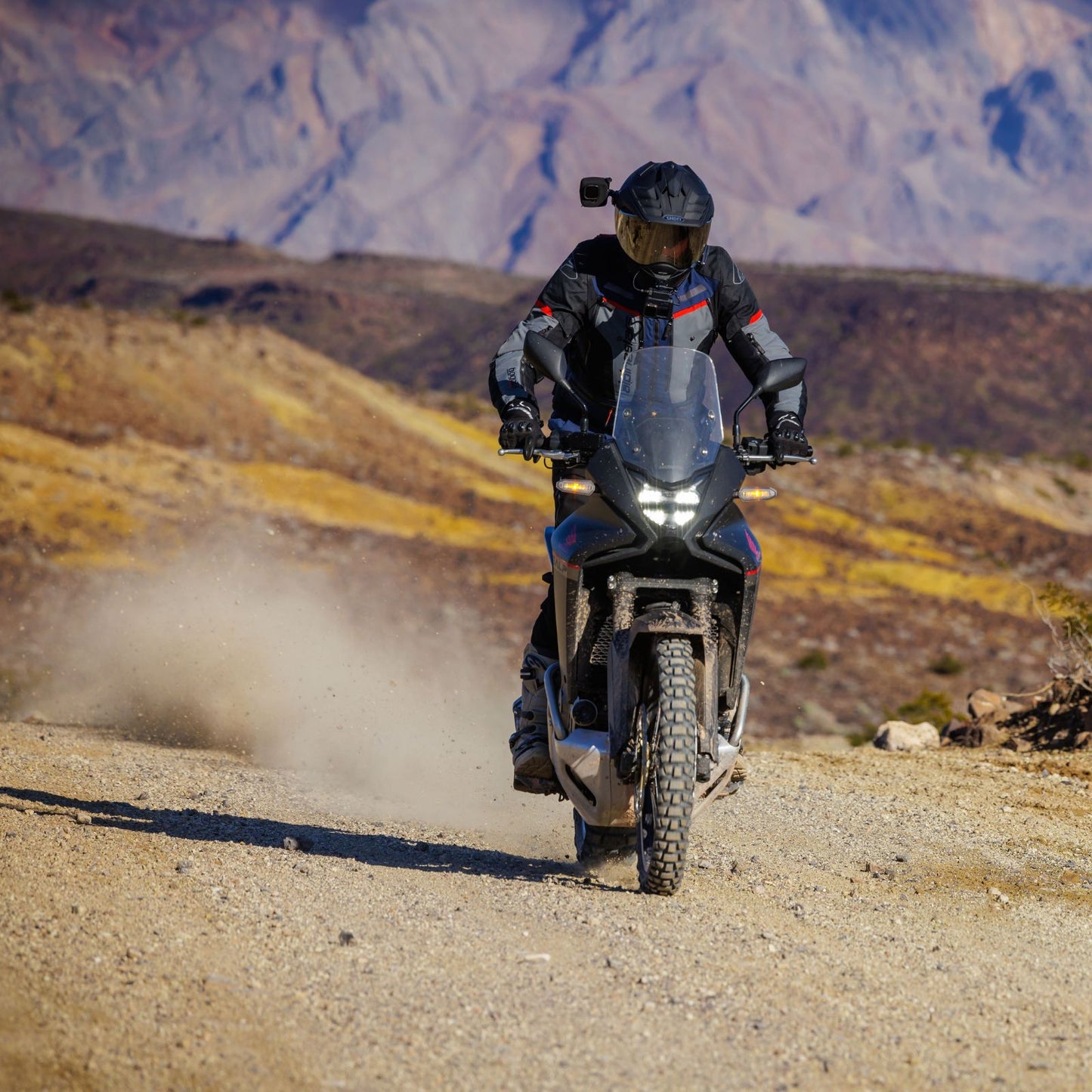 Shoei Hornet X2 Adventure Motorcycle Helmet