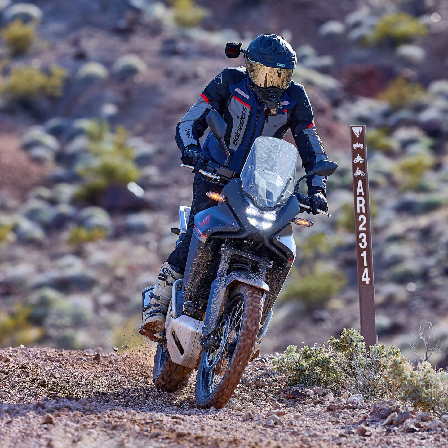 Shoei Hornet X2 Adventure Motorcycle Helmet