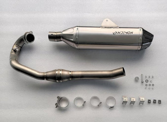 Vandemon Titanium Exhaust System KTM 690 Enduro R 2013-2018
