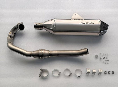 Vandemon Titanium Exhaust System HUSQVARNA 701 2019-2025