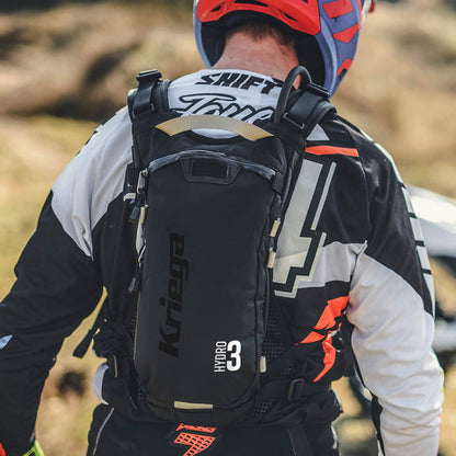 Kriega Hydro-3 Hydration Pack Motorcycle
