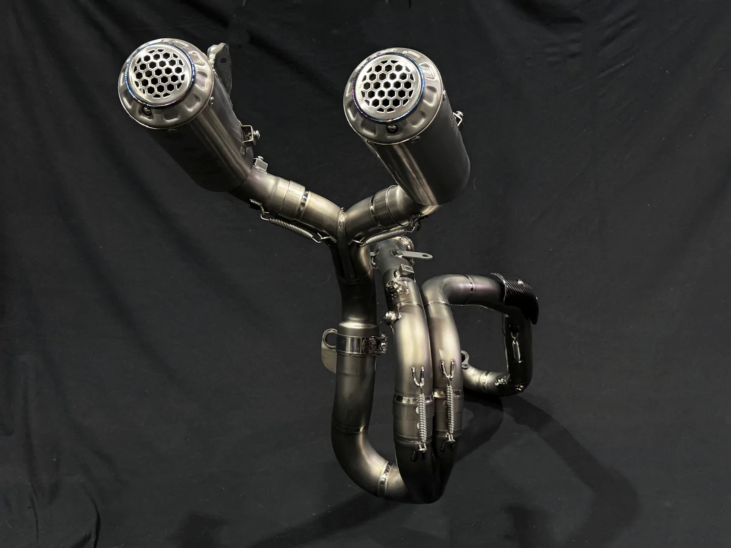 Vandemon Full Titanium Exhaust System Ducati Hypermotard 950 & 950SP 2019-2025