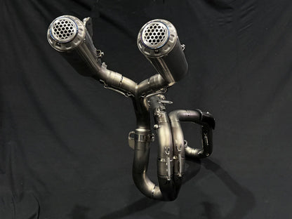 Vandemon Full Titanium Exhaust System Ducati Hypermotard 950 & 950SP 2019-2025