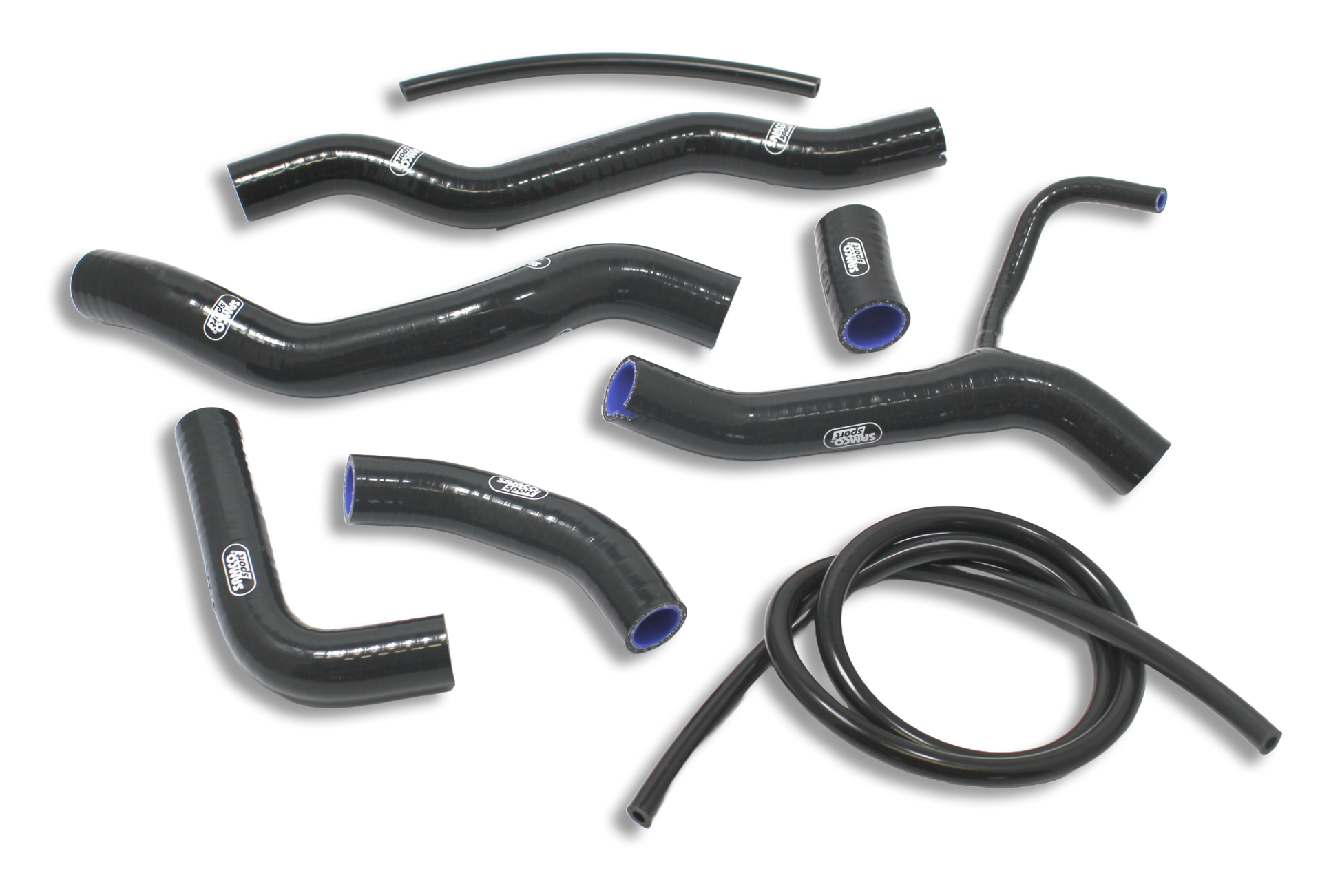 Samco Radiator Hose 8 Piece Kit Ducati Multistrada V2 2022-2023 - Adventure Parts