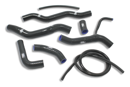 Samco Radiator Hose 8 Piece Kit Ducati Multistrada V2 2022-2023 - Adventure Parts