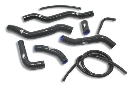 Samco Radiator Hose 8 Piece Kit Ducati Multistrada V2 2022-2023 - Adventure Parts