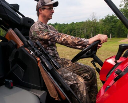 Seizmik Gun Holder ICOS – In Cab On Seat - Adventure Parts