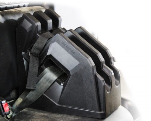 Seizmik Gun Holder ICOS – In Cab On Seat - Adventure Parts