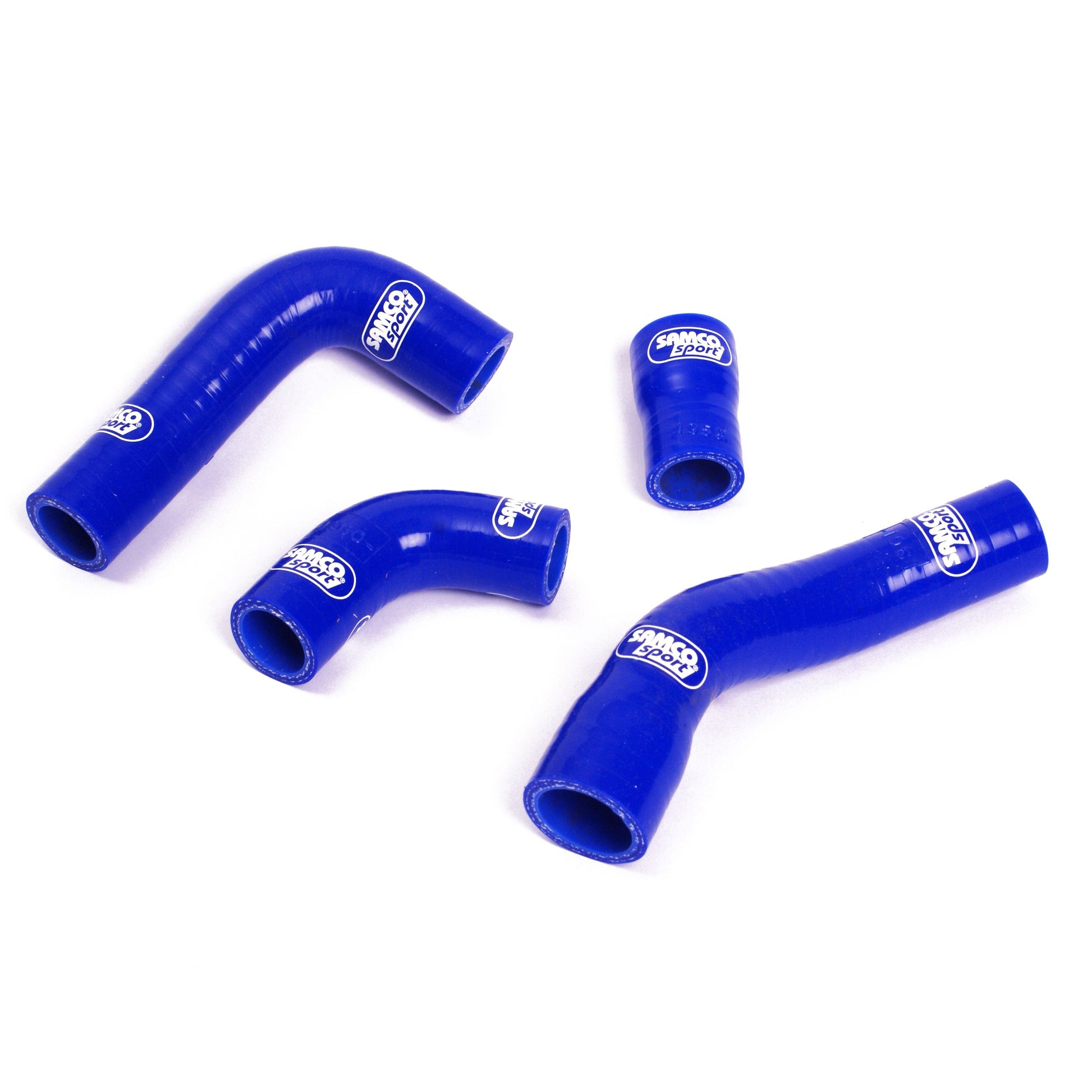 Samco Radiator Hose 4 Piece Kit Yamaha TRX 850 1996-2000 - Adventure Parts