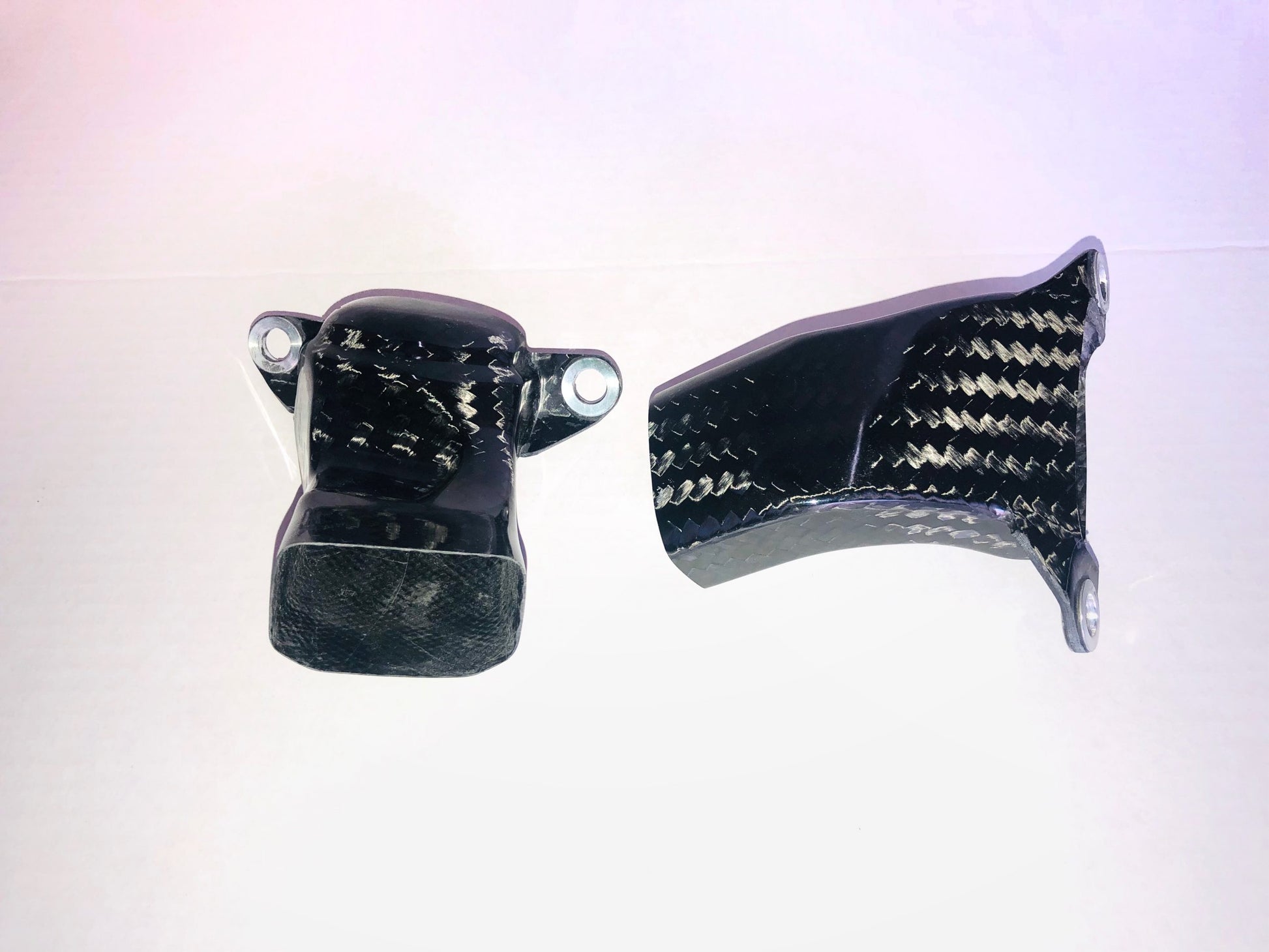 Hotbodies Racing Carbon Fiber Brake cooling ducts 400g Ducati Panigale V4/S/Speciale/R 2018-2021 - Adventure Parts
