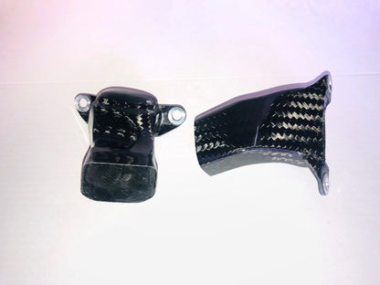 Hotbodies Racing Carbon Fiber Brake cooling ducts 400g Ducati Panigale V4/S/Speciale/R 2018-2021 - Adventure Parts