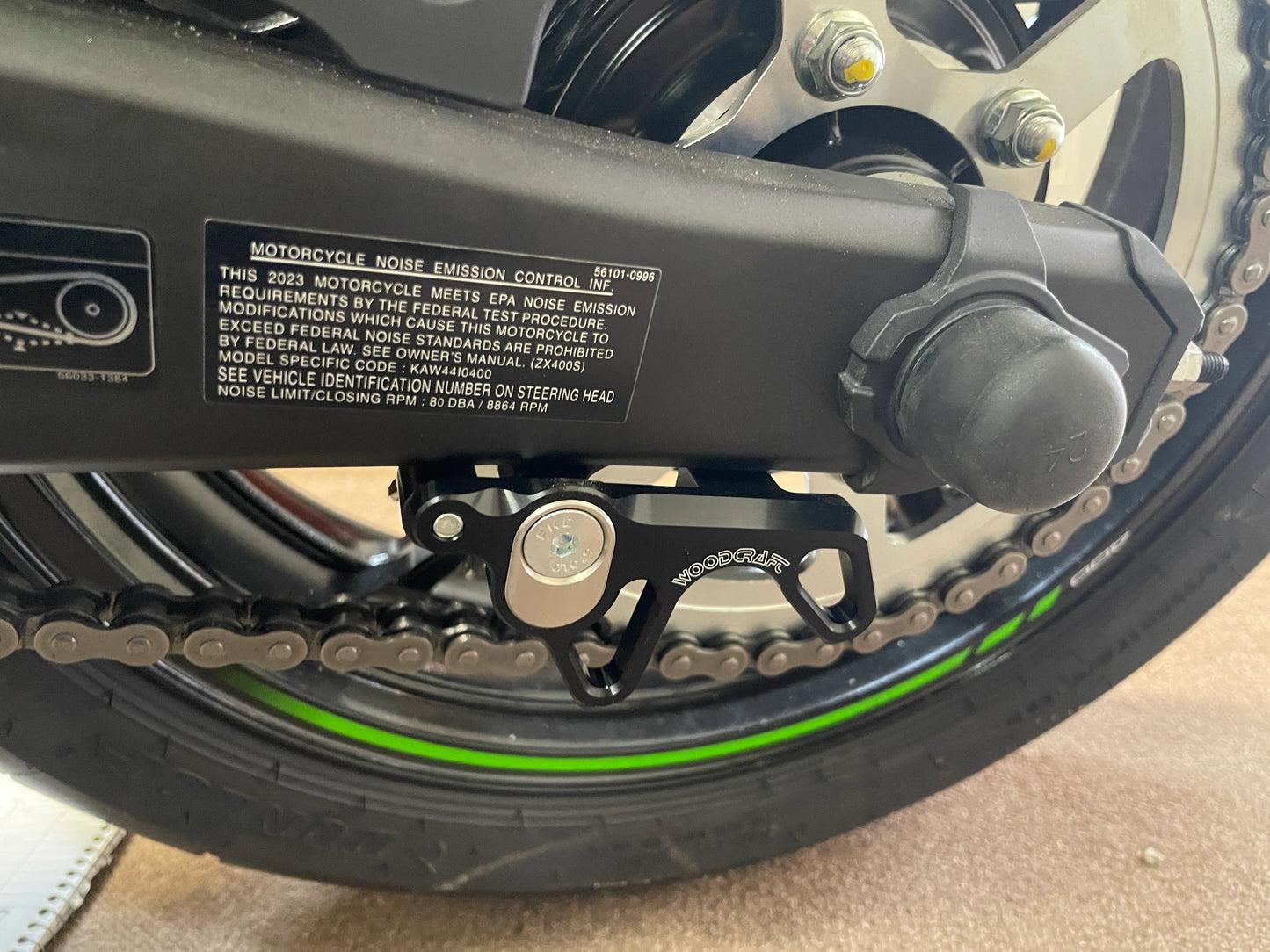 Woodcraft Superbike Lifters Honda CBR600RR/1000RR 2005-2011