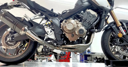 Vandemon Titanium Exhaust System Honda CB650F, CBR650F, CB650R, CBR650R 2014-2023 - Adventure Parts