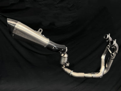 Vandemon Titanium Exhaust System & Cat Delete KTM 790/890 Duke & R 2017-2026