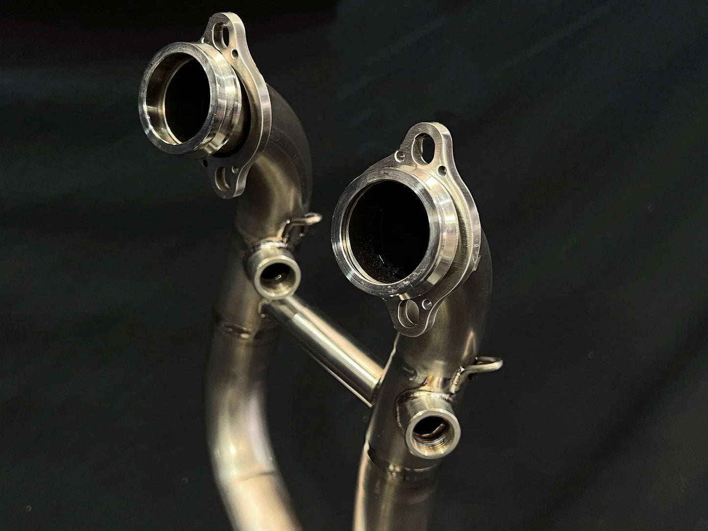 Vandemon Titanium Exhaust System & Cat Delete KTM 790/890 Duke & R 2017-2026