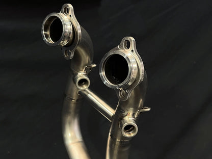 Vandemon Titanium Exhaust System & Cat Delete KTM 790/890 Duke & R 2017-2026