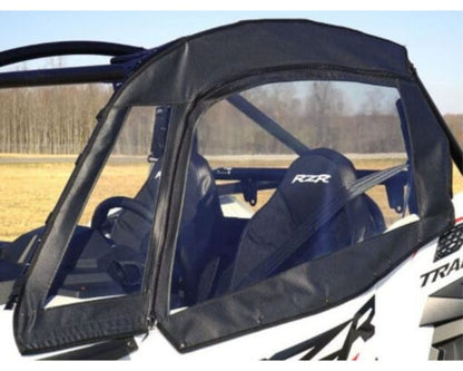 Seizmik Upper Soft Doors with Zipper Polaris RZR Trail S - Adventure Parts
