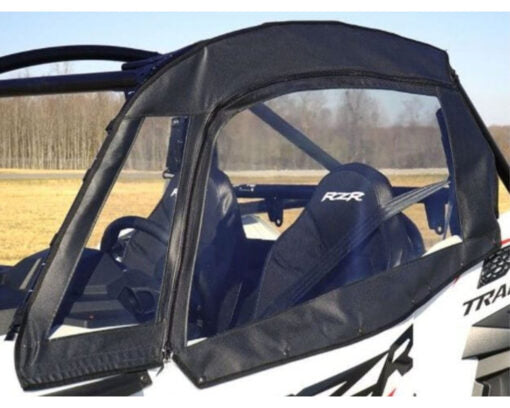 Seizmik Upper Soft Doors with Zipper Polaris RZR Trail S - Adventure Parts