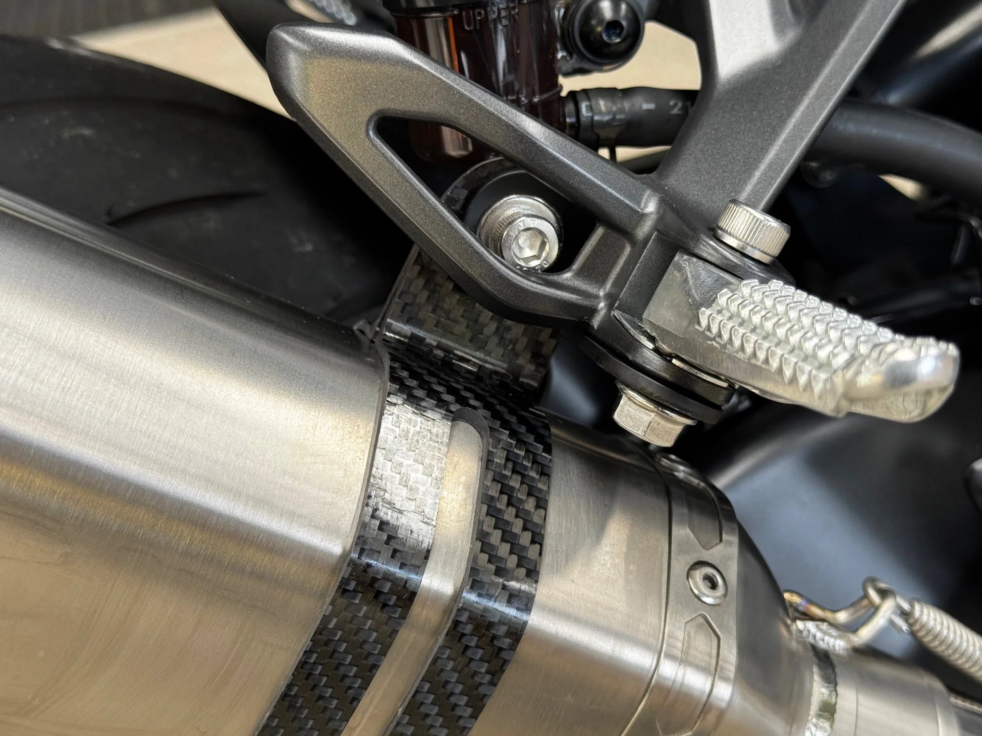 Vandemon Titanium Exhaust System Yamaha MT09 and XSR900 2021-2025 - Adventure Parts