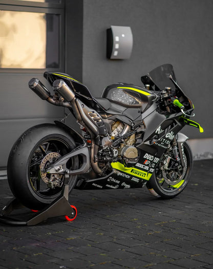 Vandemon High Mount Race Exhaust System Ducati Panigale V4/V4S/V4R 2025-2026 - Adventure Parts