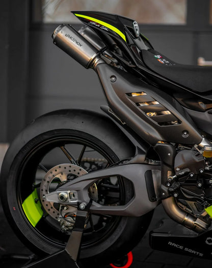 Vandemon High Mount Race Exhaust System Ducati Panigale V4/V4S/V4R 2025-2026 - Adventure Parts