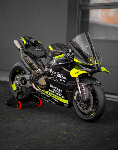 Vandemon High Mount Race Exhaust System Ducati Panigale V4/V4S/V4R 2025-2026 - Adventure Parts