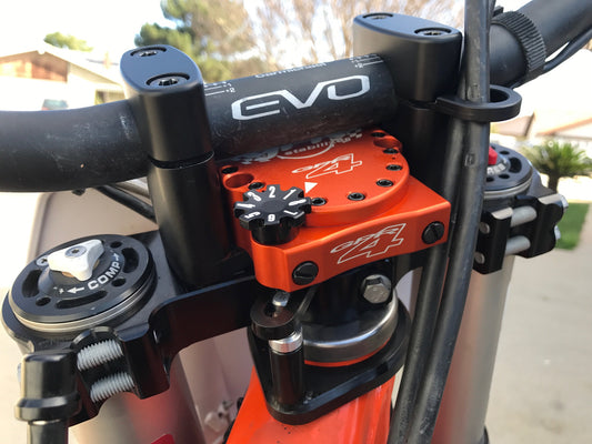 GPR V5 Fat Bar Dirt Bike Stabilizer Kit KTM ALL SX 2005-2007 - Adventure Parts