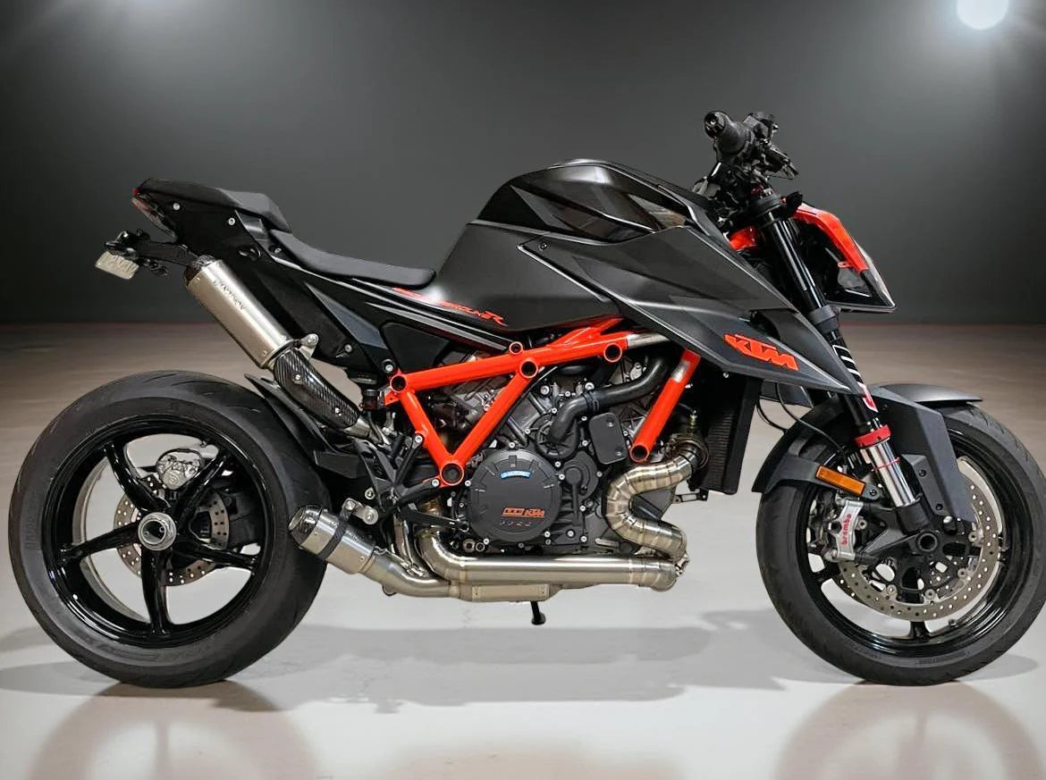 Vandemon Twin Shot Titanium Exhaust System KTM Super Duke 1290/1390R/RR 2020-2025