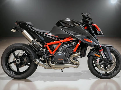 Vandemon Twin Shot Titanium Exhaust System KTM Super Duke 1290/1390R/RR 2020-2025