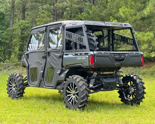 Seizmik Full Height Bed Rack – Polaris Ranger | Can-Am Defender - Adventure Parts