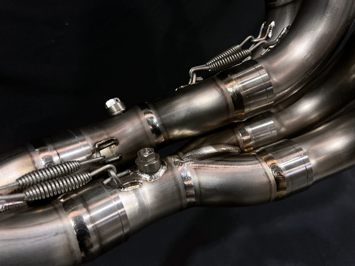 Vandemon Titanium Full Exhaust Honda CBR1000RR-R Fireblade 2020-2023 - Adventure Parts
