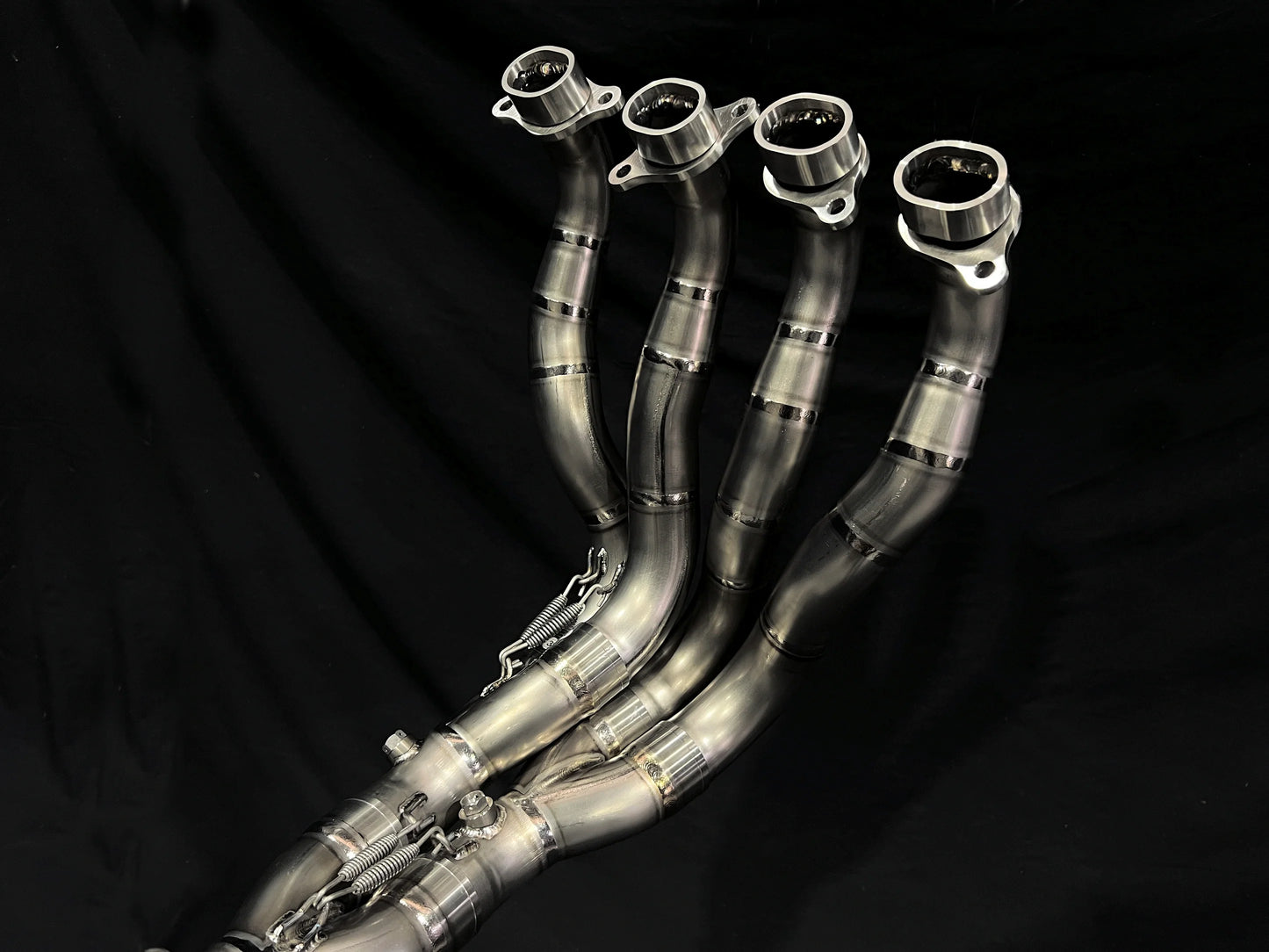 Vandemon Titanium Full Exhaust Honda CBR1000RR-R Fireblade 2020-2023 - Adventure Parts