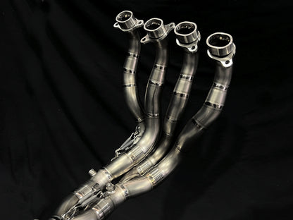 Vandemon Titanium Full Exhaust Honda CBR1000RR-R Fireblade 2020-2023 - Adventure Parts