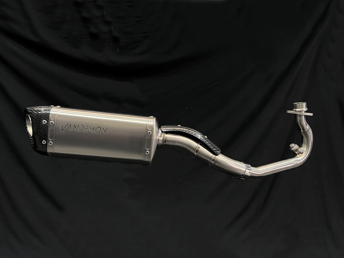 Vandemon Titanium Exhaust System Italjet Dragster 125/200 2021-2024