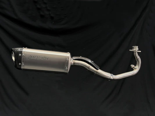 Vandemon Titanium Exhaust System Italjet Dragster 125/200 2021-2024