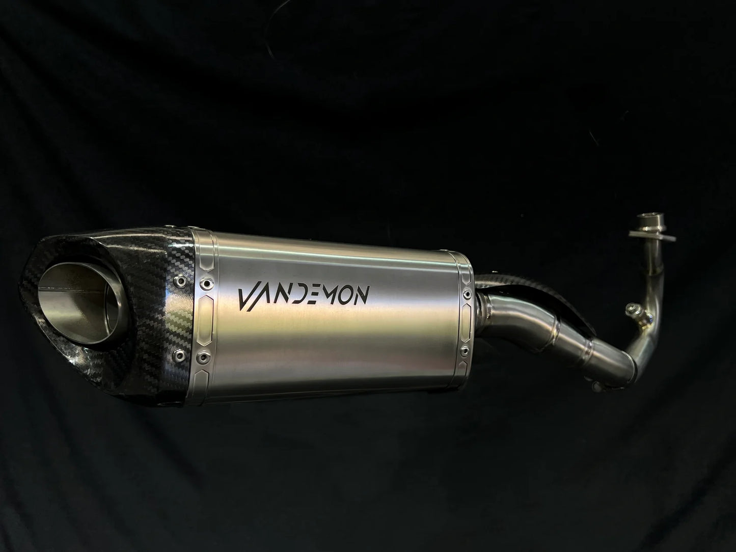 Vandemon Titanium Exhaust System Italjet Dragster 125/200 2021-2024
