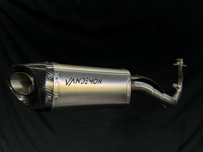 Vandemon Titanium Exhaust System Italjet Dragster 125/200 2021-2024