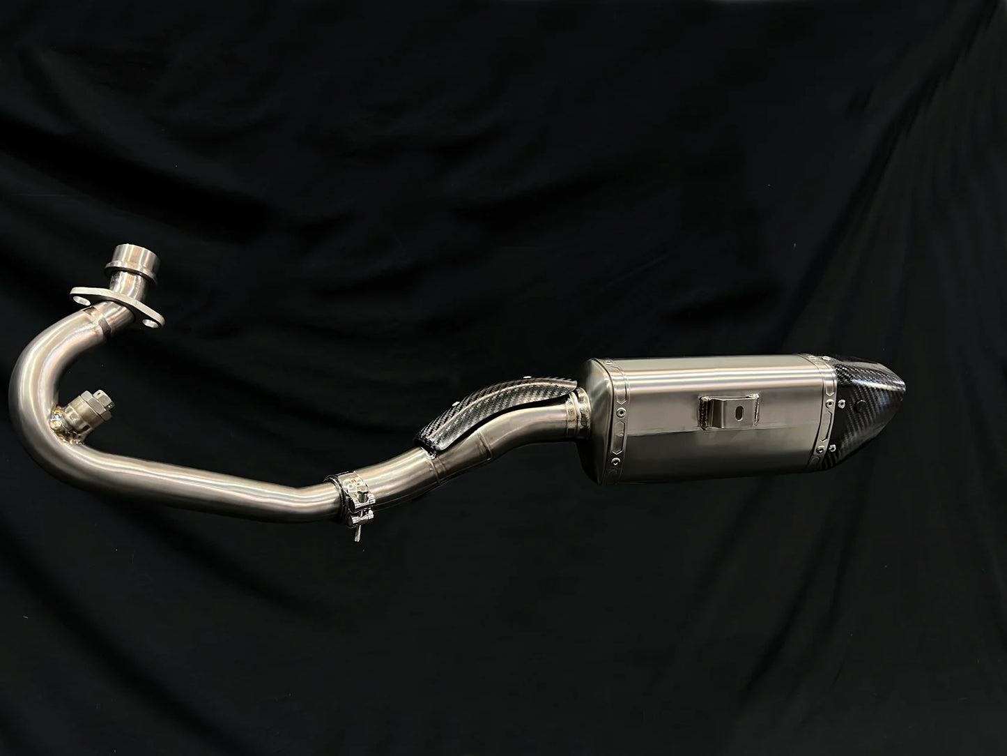 Vandemon Titanium Exhaust System Italjet Dragster 125/200 2021-2024