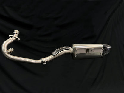 Vandemon Titanium Exhaust System Italjet Dragster 125/200 2021-2024