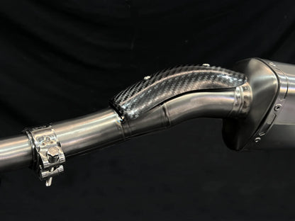 Vandemon Titanium Exhaust System Italjet Dragster 125/200 2021-2024