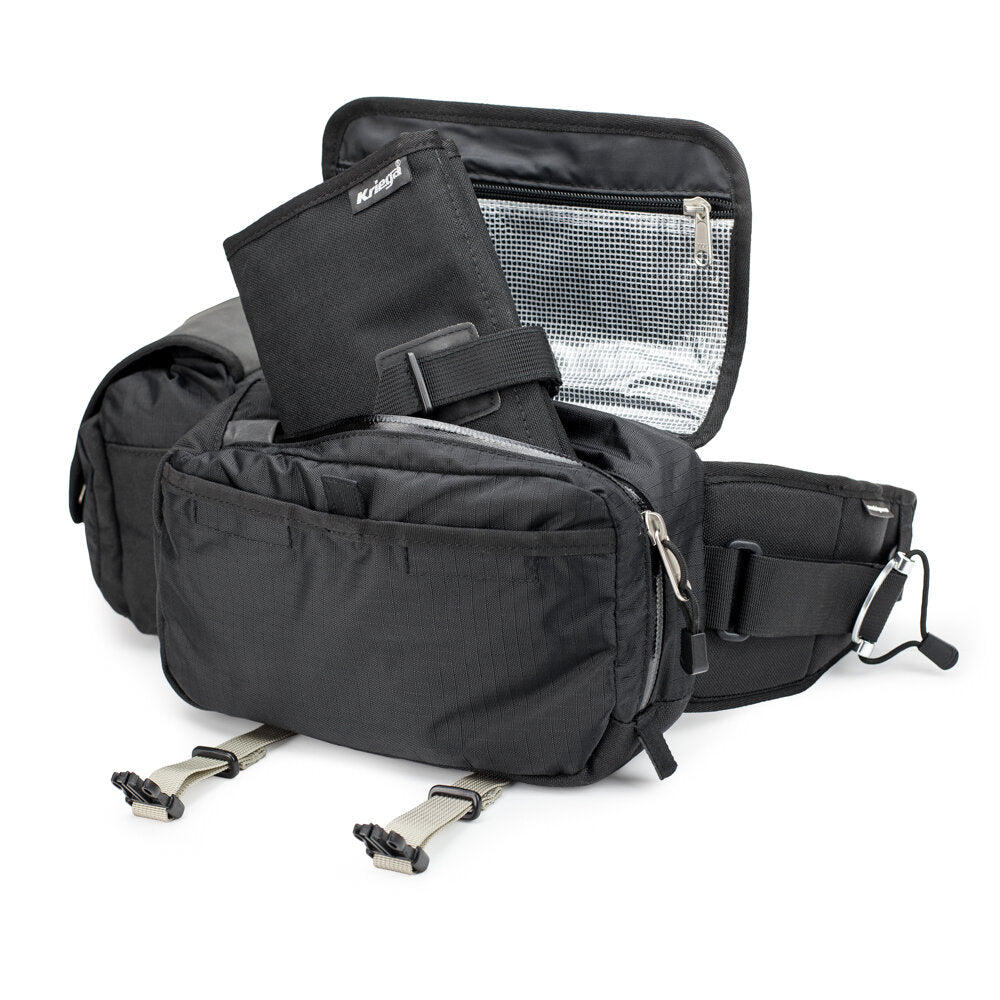 Kriega R8 Motorcycle Waist Pack